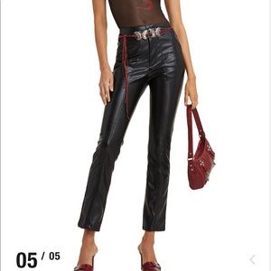 I.AM.GIA Salar Pants Black Leather